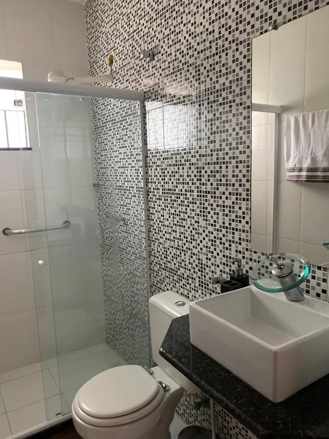 Quarto em Acomodações Particulares Cantinho Dos Amigos Anexo 1 E Anexo 2 Apartamento São Pedro da Aldeia Brasil